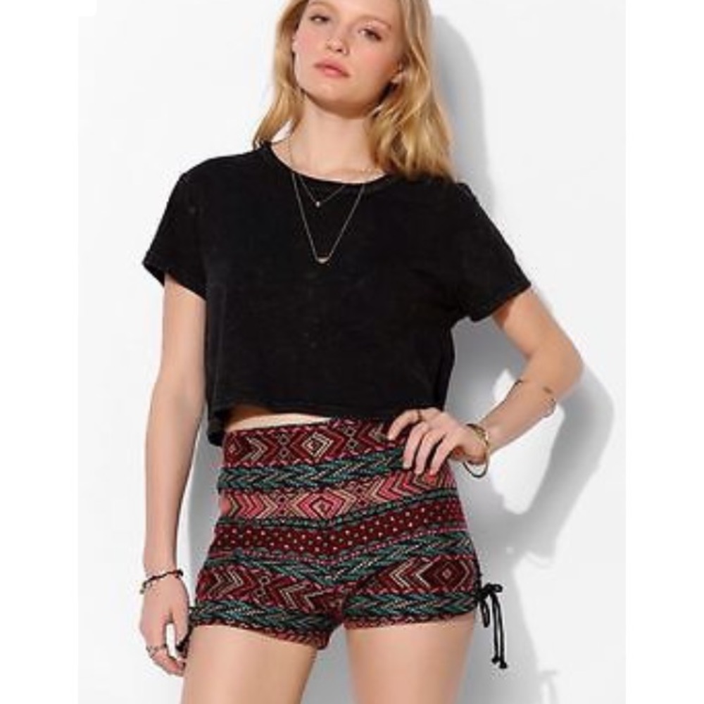 Urban Outfitters Boho Ecote Tapestry Shorts